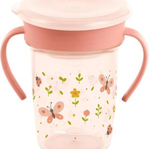Vaso de Aprendizaje Sippy Cup 360 Butterfly 