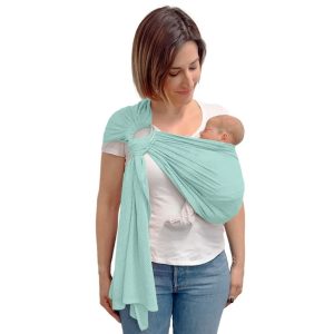 Bandolera De Agua Quokkababy Light Blue