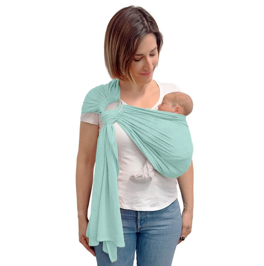 Bandolera De Agua Quokkababy Light Blue