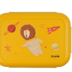 Fiambrera con clips - Spaceman Mr  Lion
