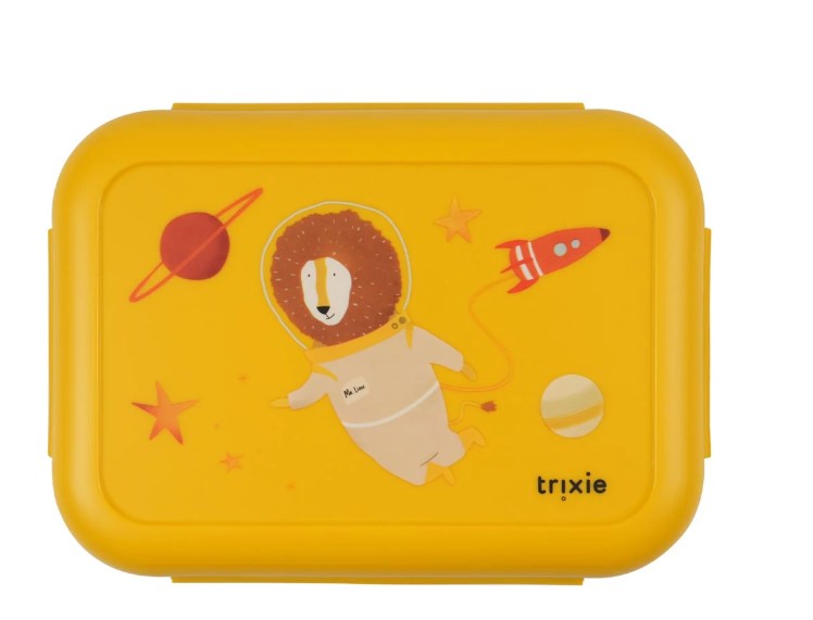 Fiambrera con clips - Spaceman Mr  Lion
