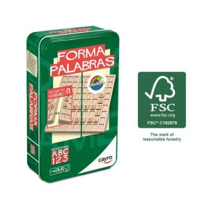 Formapalabras Travel  Caja metálica 