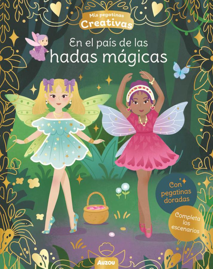 Mis Pegatinas Creativas-En el País de las Hadas
