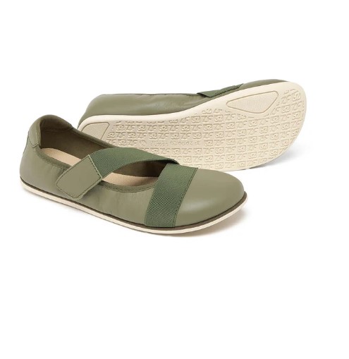 Aitana Freekers SS26 Kaki Piel