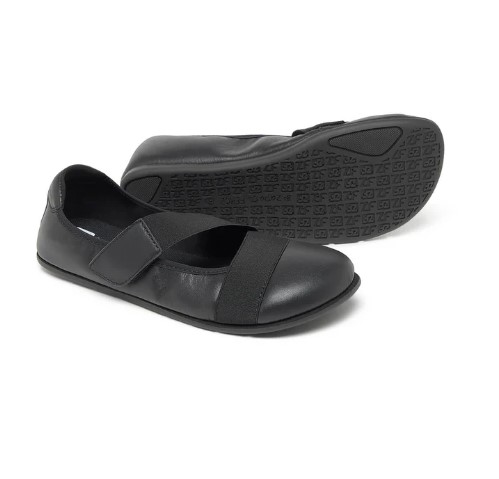 Aitana Freekers SS26 Negro Piel