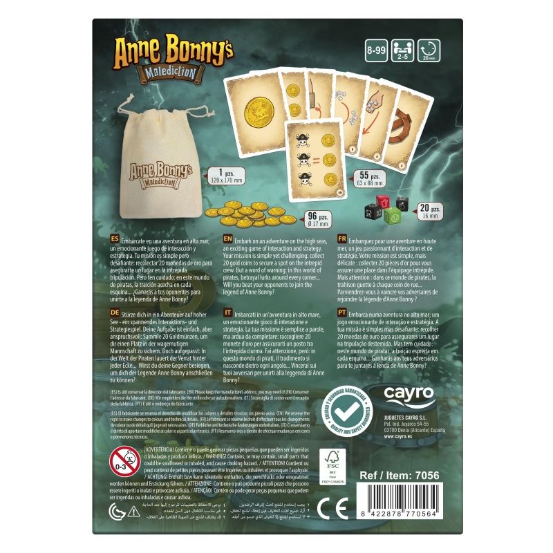 Anne Bonny's Malediction
