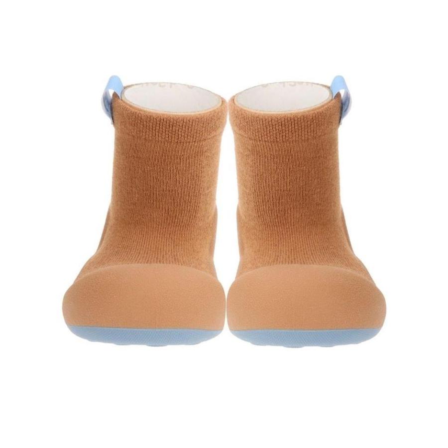 Attipas Label Caramel Suela Bicolor