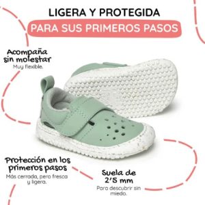 Benisa Microfibra Nobuck Mint SS26