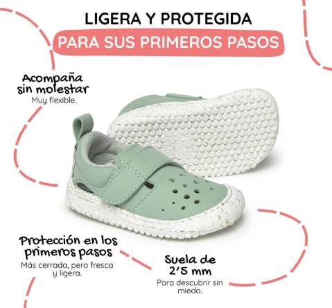 Benisa Microfibra Nobuck Mint SS26