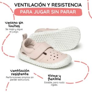 Benisa Micronobuck Rosa Palo SS26