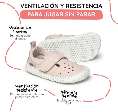 Benisa Micronobuck Rosa Palo SS26