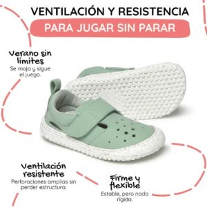 Benisa Rocker Micronobuck Mint SS26