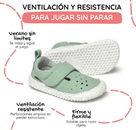 Benisa Rocker Micronobuck Mint SS26