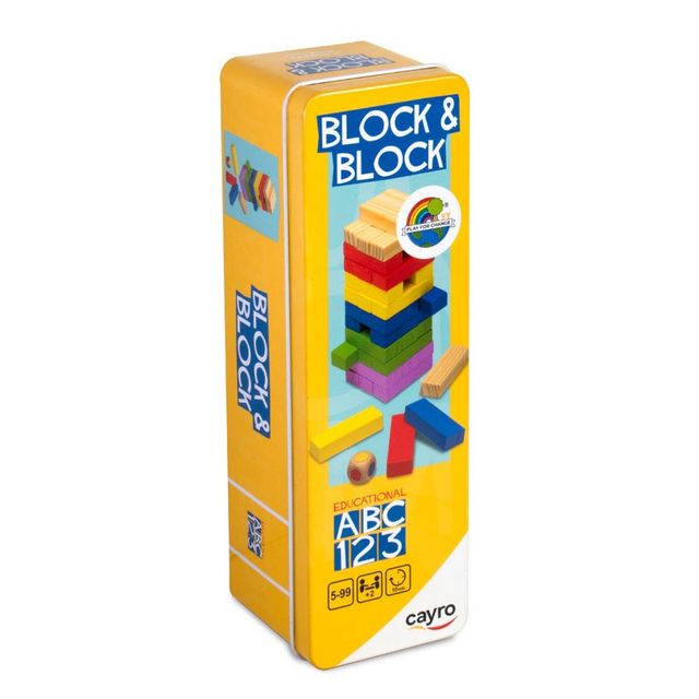 Block & block  Caja metálica 