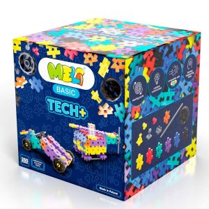 Bloques Meli- Basic Tech  260pcs