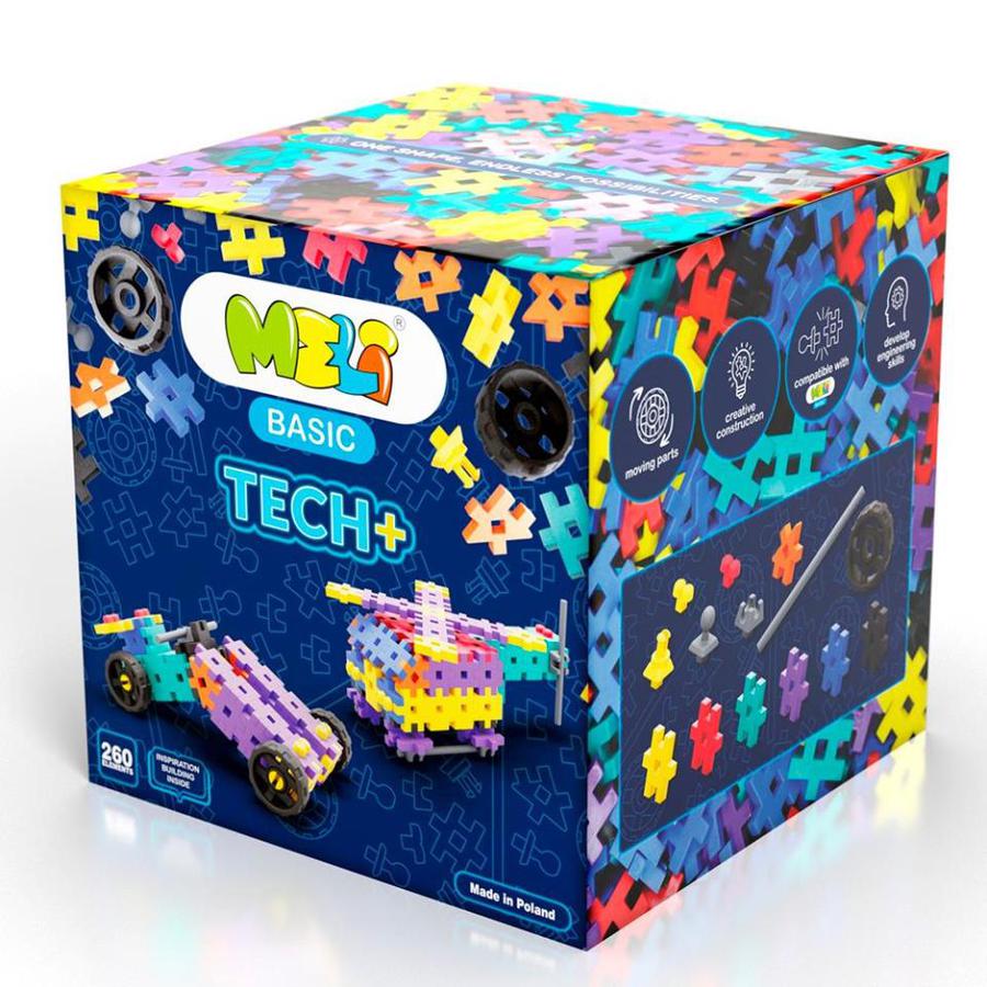 Bloques Meli- Basic Tech  260pcs
