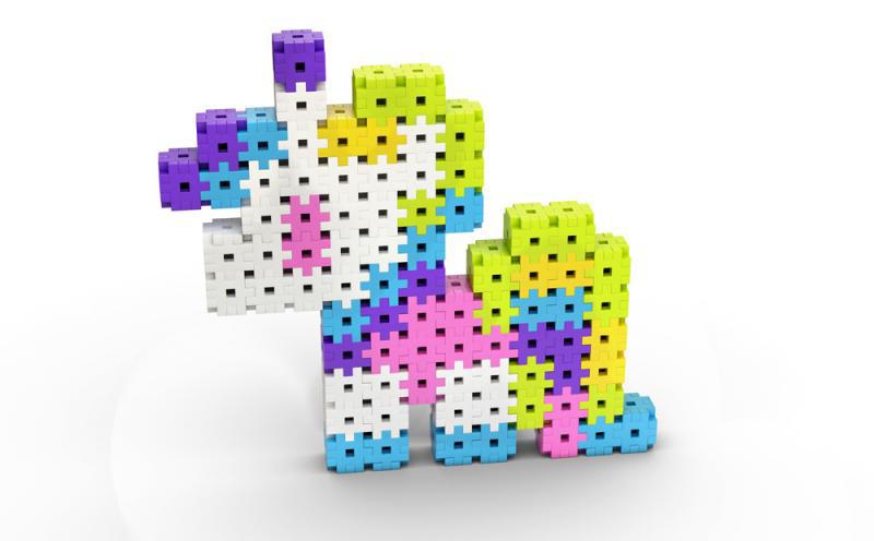 Bloques Meli- Maxi Pastel 100pcs