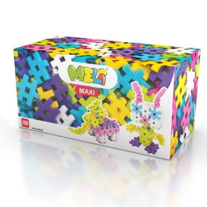 Bloques Meli- Maxi Pastel 100pcs