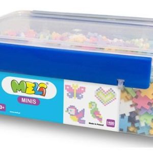 Bloques Meli- Minis Pastel 1400 pcs