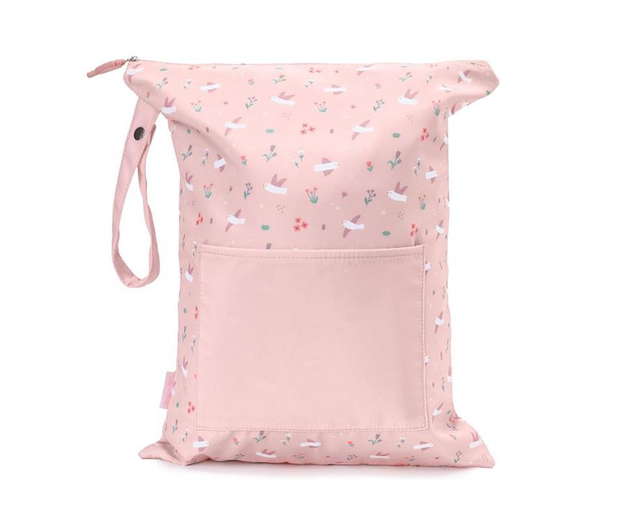 Bolsa impermeable grande  Blossom Birds