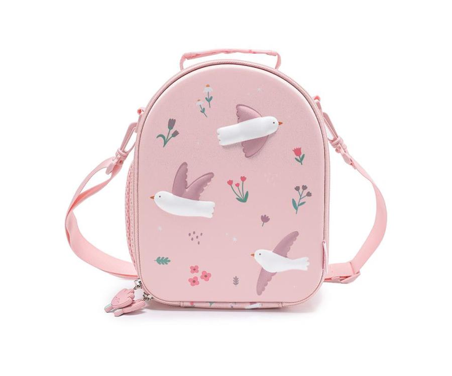 Bolsa merienda térmica 3D Blossom Birds