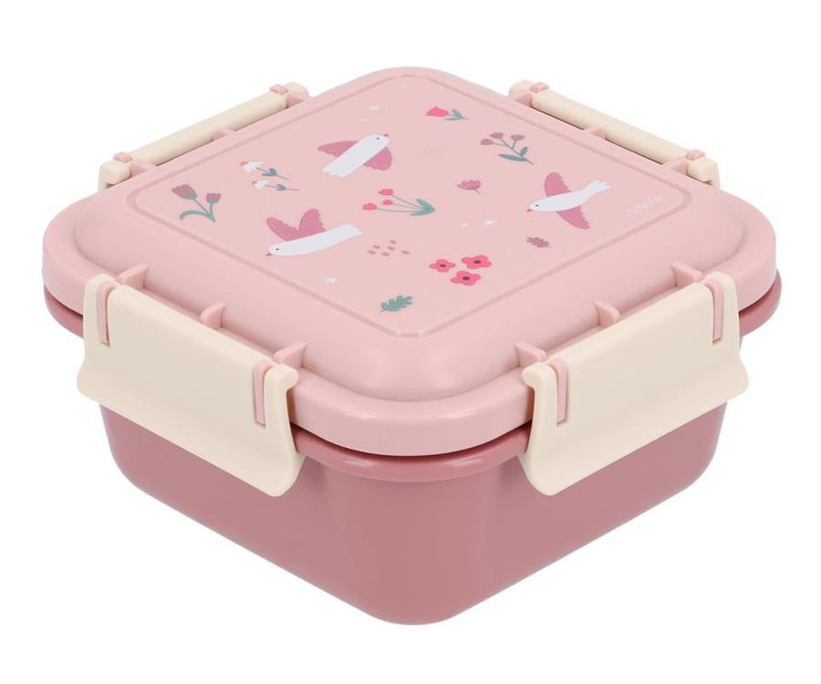 Caja Almuerzo Grande  Blossom Birds