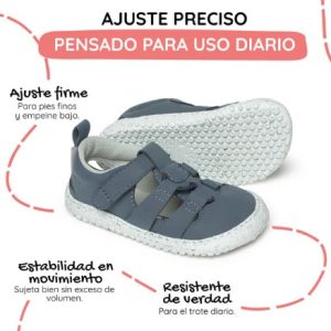 Canet Rocker Microfibra Nobuck Azul SS26