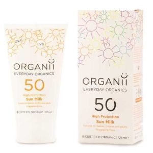 Crema solar Organii spf 50