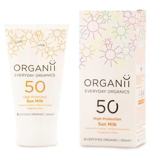 Crema solar Organii spf 50