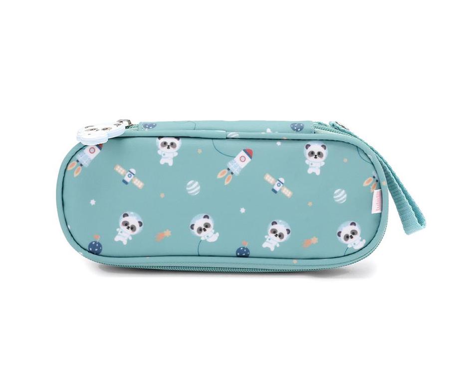 Funda almuerzo termica Pandas in Space