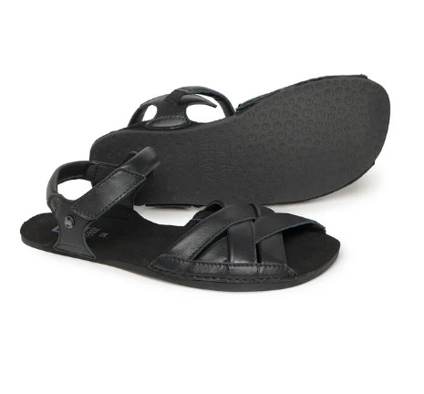 Gandía Freekers SS26 Negro Microfibra Serraje 