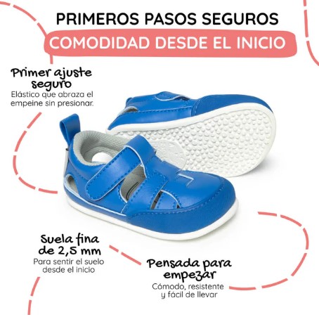Irta Microfibra Azul Royal SS26