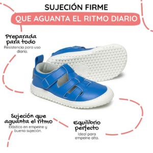 Irta Rocker Microfibra Azul Royal SS26