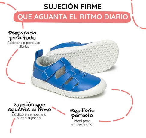 Irta Rocker Microfibra Azul Royal SS26
