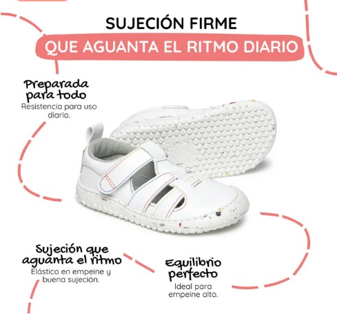 Irta Rocker Microfibra Blanco-Multicolor SS26