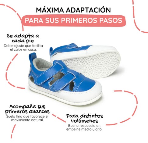 Javea Microfibra Azul Royal SS26