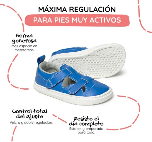 Javea Rocker Microfibra Azul Royal SS26
