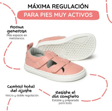 Javea Rocker Microfibra Rosa SS26