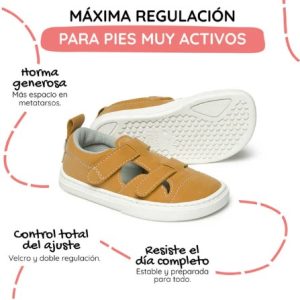 Javea Rocker Micronobuck Mostaza SS26