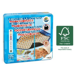 Lotería  Caja metálica 