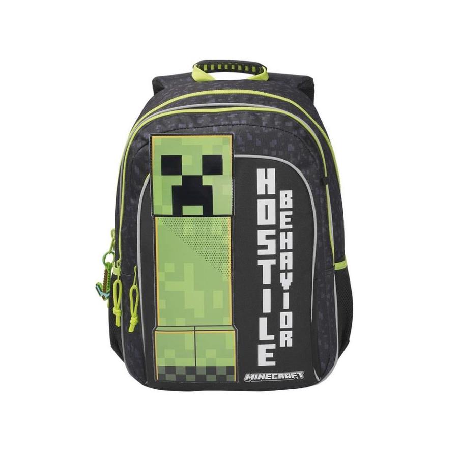 Mochila Escolar Hostil Behavior Minecraft
