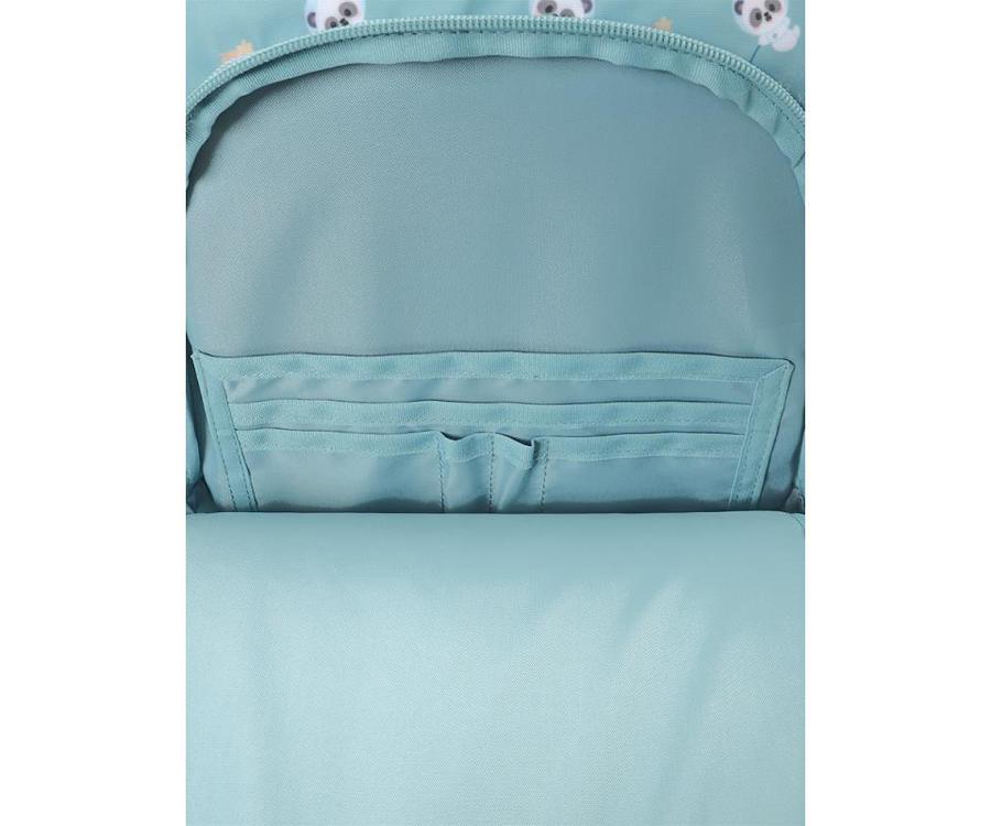 Mochila Mediana Pandas in Space Llavero