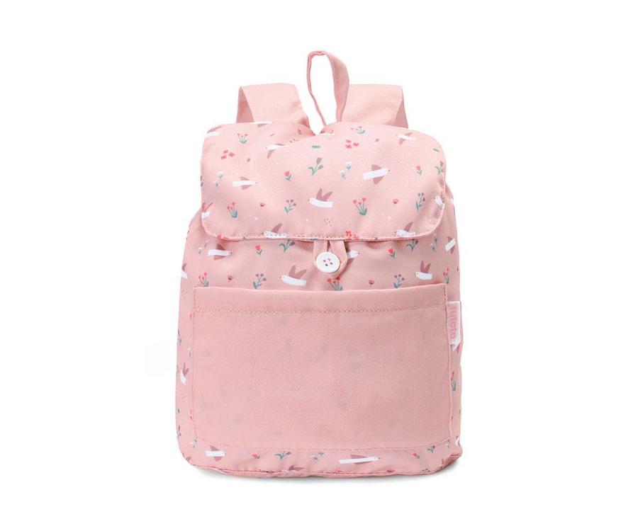 Mochila tela pequeña  Blossom Birds
