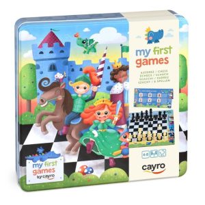My first Ajedrez  Caja metálica 