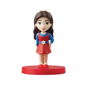 Personaje sonoro  Canta en inglés con Daisy Dot