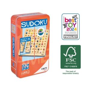 Sudoku  Caja metálica 