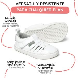 Tabarca Rocker Microfibra Blanco SS26
