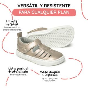 Tabarca Rocker Microfibra Oro SS26