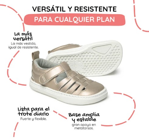 Tabarca Rocker Microfibra Oro SS26