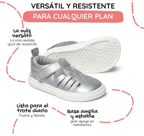 Tabarca Rocker Microfibra Plata SS26